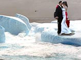 Бюрократы не дали паре из Новой Зеландии сыграть свадьбу на айсберге