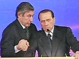 Сильвио Берлускони упал в обморок во время выступления
