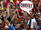 Сотни тысяч сторонников Чавеса собрались в воскресенье в Каракасе на следующий день после того, как аналогичную встречу с избирателями провел оппозиционер Розалес
