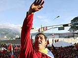 Уго Чавес в предвыборной речи пообещал "нокаутировать" Америку и победить "дьявола" Буша