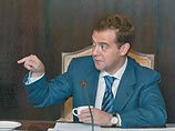Дмитрий Медведев готовит смену правительства Фрадкова