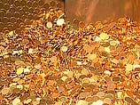 По объему золотовалютных резервов Россия вышла на третье место в мире