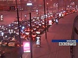 В Москве на Ленинградском шоссе образовалась пятикилометровая пробка В Москве на Ленинградском шоссе образовалась пятикилометровая пробка