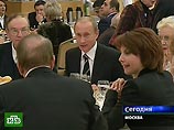 Путин отметил важность независимых СМИ и наградил работников государственных