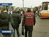 Рейд по выявлению нелегалов на рынке "Лужники" закончился избиением замглавы ФМС России