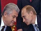 Президенты России и Молдавии Владимир Путин и Владимир Воронин на двусторонней встрече в рамках саммита СНГ в Минске договорились о возобновлении поставок в Россию молдавской сельхозпродукции Президенты России и Молдавии Владимир Путин и Владимир Воронин на двусторонней встрече в рамках саммита СНГ в Минске договорились о возобновлении поставок в Россию молдавской сельхозпродукции