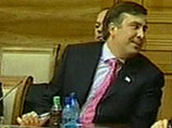 Михаил Саакашвили немного подробнее прокомментировал встречу с российским коллегой