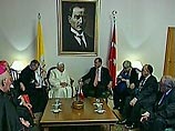 Cлово "Европа", звучавшее на переговорах Папы с турецкими лидерами, стало магическим Cлово "Европа", звучавшее на переговорах Папы с турецкими лидерами, стало магическим