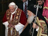 Бенедикт XVI подтвердил желание развивать и укреплять сотрудничество с Православной церковью