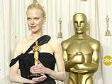 39-летняя Кидман, завоевавшая "Оскара" в 2003 году и трижды удостоенная за последнее десятилетие премии "Золотой глобус", в прошлом году в подобном списке занимала второе место 