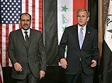 Об этом заявил в четверг президент США Джордж Буш в Аммане на совместной пресс-конференции с премьер-министром Ирака Нури аль-Малики