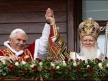 Бенедикт XVI и Варфоломей I положительно оценили путь к формированию Европейского Союза