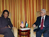 Госсекретарь США Кондолиза Райс провела в четверг переговоры с главой Палестинской автономии Махмудом Аббасом,