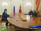 Президент Владимир Путин принял в своей загородной резиденции в Ново-Огарево премьер-министра Украины Виктора Януковича Президент Владимир Путин принял в своей загородной резиденции в Ново-Огарево премьер-министра Украины Виктора Януковича