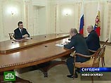 Путин принял в Ново-Огарево украинского премьера