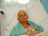 Британское Управление здравоохранения заявило, что в моче Литвиненко содержалась большая доза полония-210, когда он поступил в больницу