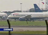 По ее словам, авиалайнер Boeing-767 с бортовым номером G-BNWB приземлился в лондонском аэропорту Heathrow в 20:54 по Гринвичу (23:54 мск)