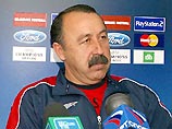 Газзаев в течение двух сезонов собирается дойти до финала Лиги Чемпионов