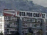 Последние данные социологических исследований свидетельствовали о преимуществе Чавеса над своим оппонентом в 15-20 процентов