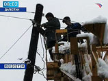 В Дагестане обесточено 17 районов в результате обрыва ЛЭП в Буйнакском районе республики из-за налипаний снега