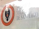 Об этом сообщает агентство Reuters со ссылкой на источник в военном госпитале в Сантьяго