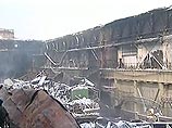 На прошлой неделе, сразу после взрыва и пожара в цехе были найдены семь погибших работников завода - шесть мужчин и одна женщина