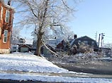 15 человек погибли в США от снежных буранов и пришедших им на смену морозов