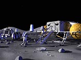 NASA собирается построить постоянную базу на Луне