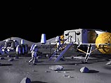 NASA собирается построить постоянную базу на Луне NASA собирается построить постоянную базу на Луне