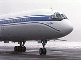 Самолету Ту-154, следовавшему из Москвы в Мирный, пришлось отключить двигатель