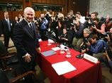 Кандидатуру экс-главы ЦРУ Гейтса поддержали в сенате США. Гейтс одобрил политику Путина Кандидатуру экс-главы ЦРУ Гейтса поддержали в сенате США. Гейтс одобрил политику Путина