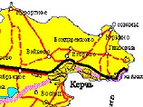 У южных берегов Крыма обнаружена морская мина
