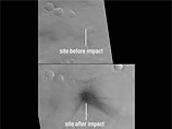На Марсе найдены свежие следы потоков воды (ФОТО)