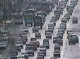 На Ленинградском шоссе в Москве образовалась многокилометровая пробка На Ленинградском шоссе в Москве образовалась многокилометровая пробка