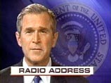 Буш призвал американцев преодолеть политические разногласия ради победы в Ираке