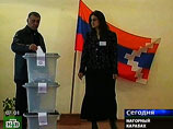 На референдуме в Нагорном Карабахе за первую Конституцию непризнанной республики проголосовали 98,58% избирателей