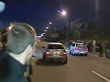 Стритрейсеры-нелегалы устроили гонки у здания ГИБДД на Садовом кольце 
