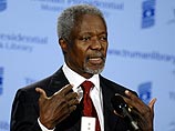 В своей прощальной речи Генсек ООН Кофи Аннан раскритиковал антитеррористическую кампанию США