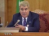 Пожизненный туркменский президент Сапармурат Туркменбаши Великий выступил с резкой критикой своих министров