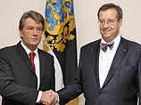 Ющенко в Таллине обсудил с президентом Эстонии интеграцию в ЕС и НАТО 