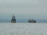 В Балтийском море ищут пропавшее российское рыболовное судно 
