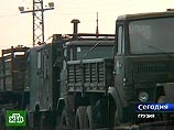 Из тбилисского гарнизона уходит последний эшелон с российской техникой Из тбилисского гарнизона уходит последний эшелон с российской техникой