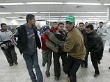  "Хамас" обвиняет в покушении сотрудников президентской гвардии Махмуда Аббаса, охраняющих пограничный переход "Рафиах" со стороны автономии