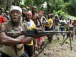 Нигерийские боевики в очередной раз захватили нефтяной комплекс Shell
