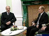 Путин принимает в Кремле Лукашенко