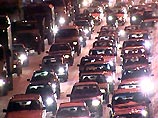 В пятницу вечером заторы сковали автомобильное движение столицы В пятницу вечером заторы сковали автомобильное движение столицы