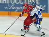 Российские хоккеисты обыграли финнов в Москве