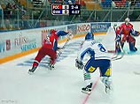 Российские хоккеисты обыграли финнов в Москве