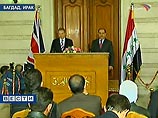 Британский премьер проводит предрождественское турне по странам Ближнего Востока, но о его визите в Ирак не было объявлено зарарнее по причинам безопасности