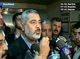 "Хамас" не будет участвовать в досрочных выборах